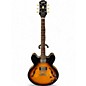 Used Epiphone ES335 3 Color Sunburst Hollow Body Electric Guitar thumbnail