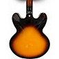 Used Epiphone ES335 3 Color Sunburst Hollow Body Electric Guitar