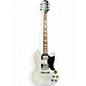 Used Epiphone '61 Les Paul SG Standard Aged Classic White Solid Body Electric Guitar thumbnail