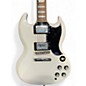 Used Epiphone '61 Les Paul SG Standard Aged Classic White Solid Body Electric Guitar