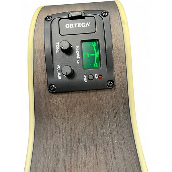 Used Ortega EARTH SERIES UKULELE Trans Charcoal Ukulele