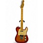 Used Fender American Elite Telecaster Cherry Sunburst Solid Body Electric Guitar thumbnail