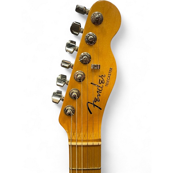 Used Fender American Elite Telecaster Cherry Sunburst Solid Body Electric Guitar