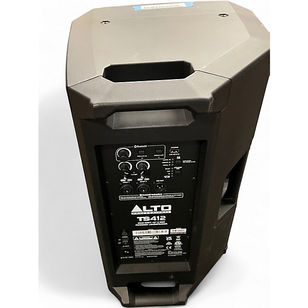 Used Alto TS412 Powered Speaker