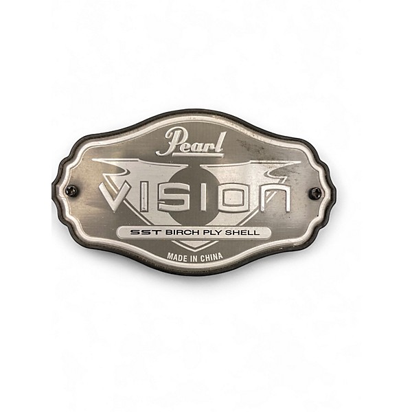 Used Pearl 4 Piece Vision Pearloid Drum Kit