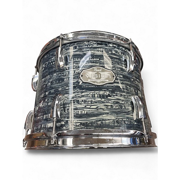 Used Pearl 4 Piece Vision Pearloid Drum Kit