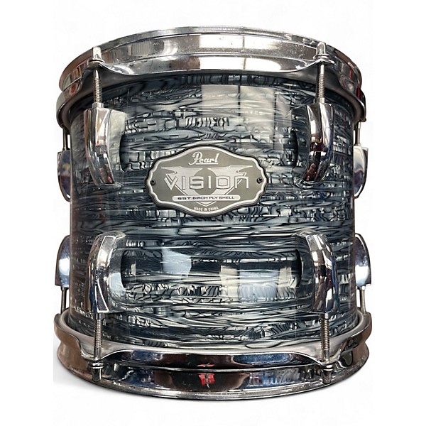 Used Pearl 4 Piece Vision Pearloid Drum Kit
