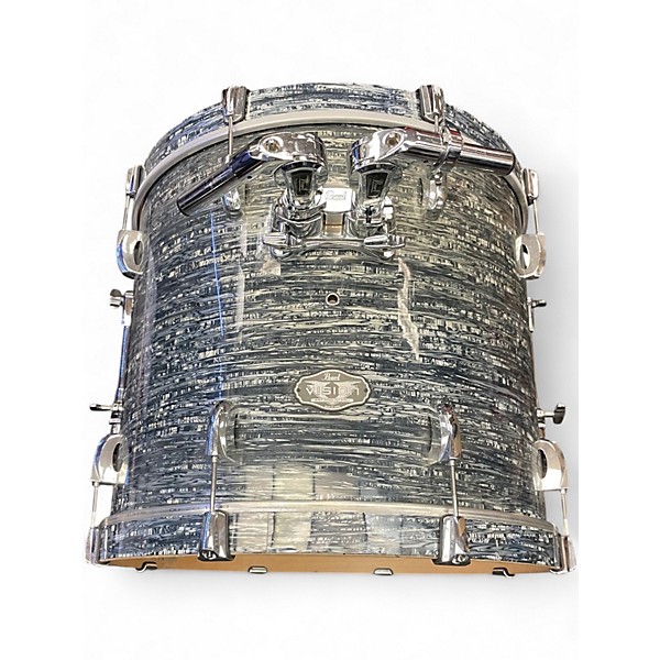 Used Pearl 4 Piece Vision Pearloid Drum Kit