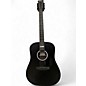 Used Martin DX JOHNNY Black Acoustic Electric Guitar thumbnail