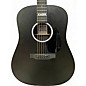 Used Martin DX JOHNNY Black Acoustic Electric Guitar
