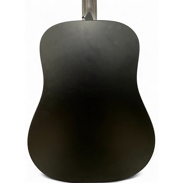 Used Martin DX JOHNNY Black Acoustic Electric Guitar