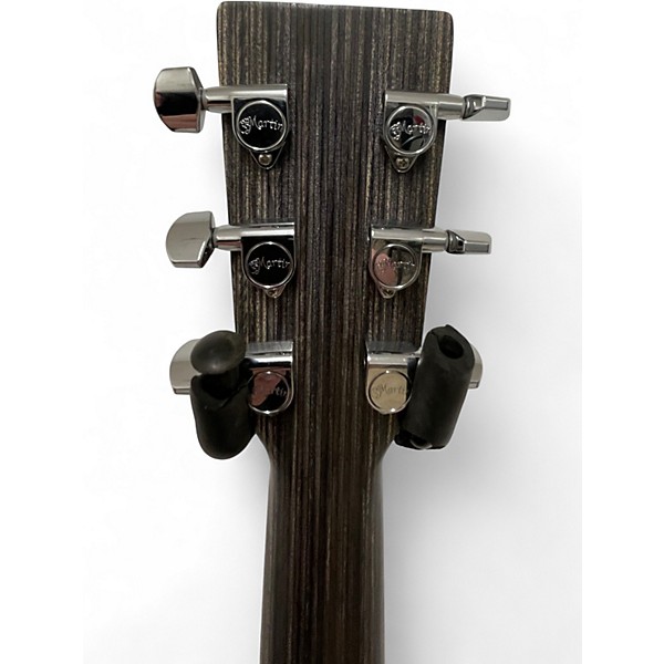 Used Martin DX JOHNNY Black Acoustic Electric Guitar