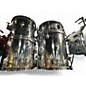 Used CB Percussion 5 Piece MX Series 5-Piece Chrome Drum Kit