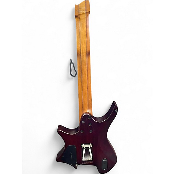 Used strandberg Boden Prog 7 Poplar Burl Vintage Burst Solid Body Electric Guitar