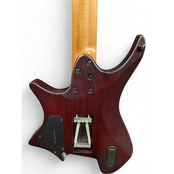 Used strandberg Boden Prog 7 Poplar Burl Vintage Burst Solid Body Electric Guitar