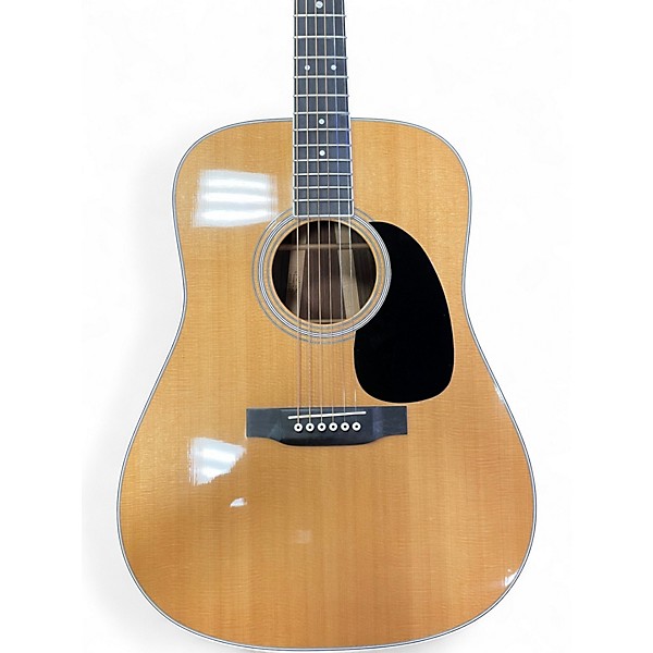 Used Martin D35 Natural Acoustic Guitar