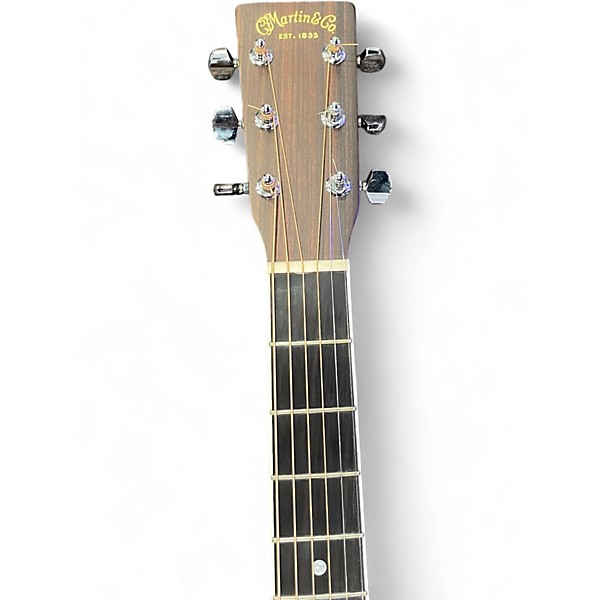 Used Martin D35 Natural Acoustic Guitar