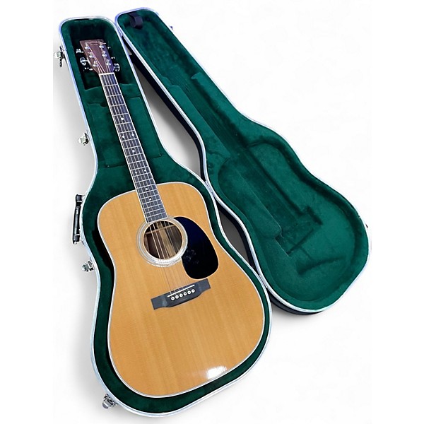 Used Martin D35 Natural Acoustic Guitar