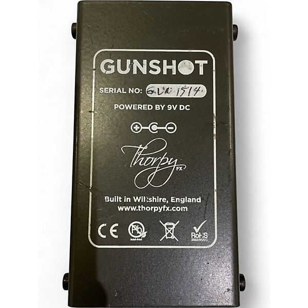 Used Thorpy GUNSHOT Effect Pedal