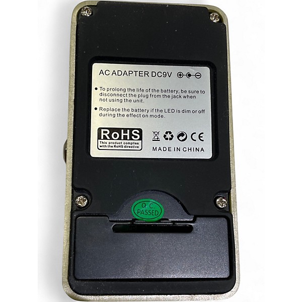 Used Joyo TRUE BYPASS Effect Pedal