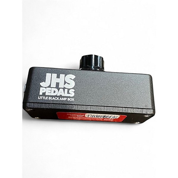 Used JHS Pedals Little Black Amp Box Pedal