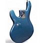 Used Sterling by Music Man StingRay Short Scale Lake Toluca Blue Electric Bass Guitar