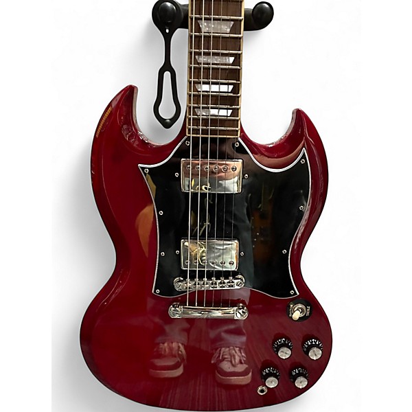 Used Guild F-40E Antique Burst Acoustic Electric Guitar