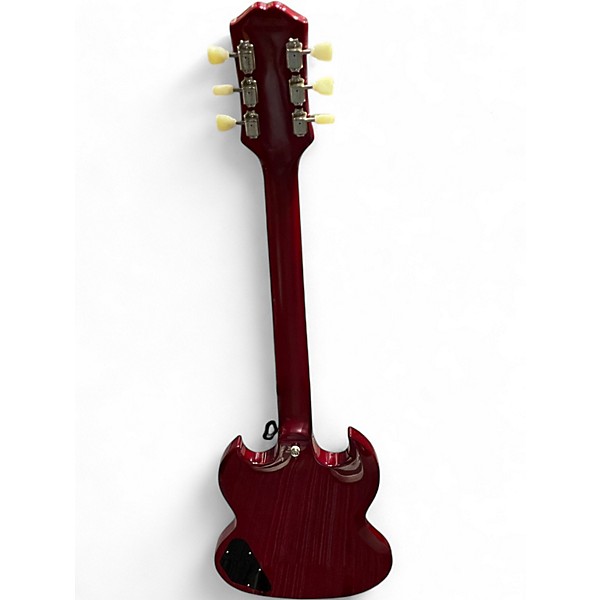 Used Guild F-40E Antique Burst Acoustic Electric Guitar