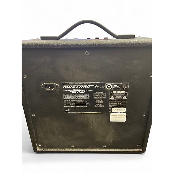 Used Fender Mustang I 20W 1X8 Guitar Combo Amp