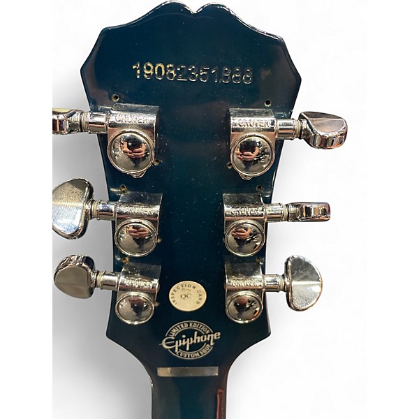 Used Epiphone Les Paul Special II Ocean Blue Burst Solid Body Electric Guitar