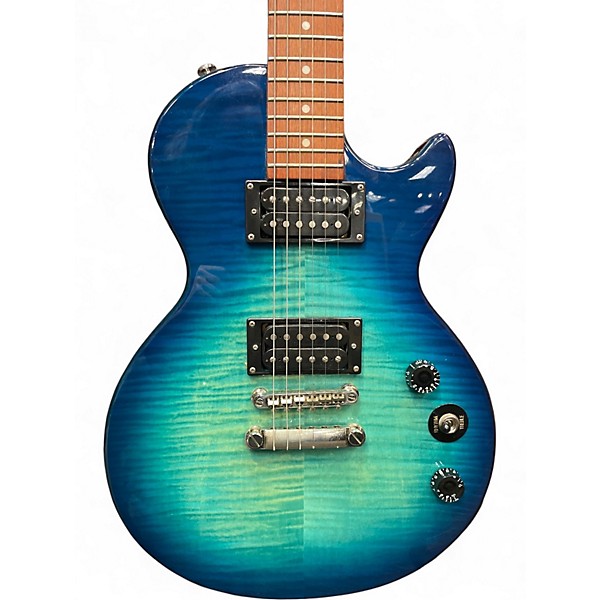 Used Epiphone Les Paul Special II Ocean Blue Burst Solid Body Electric Guitar