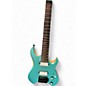 Used Kiesel Vader 7 Premium Metallic Aqua Marine Solid Body Electric Guitar thumbnail