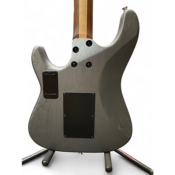 Used Kiesel Headless Delos Pewter Solid Body Electric Guitar