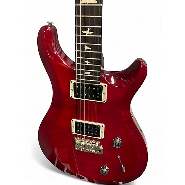 Used PRS S2 Custom 22 Fire Red Burst Solid Body Electric Guitar