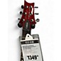 Used PRS S2 Custom 22 Fire Red Burst Solid Body Electric Guitar
