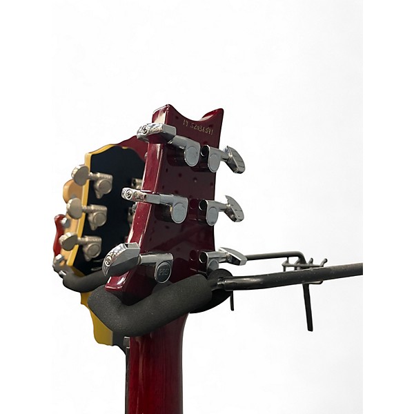 Used PRS S2 Custom 22 Fire Red Burst Solid Body Electric Guitar