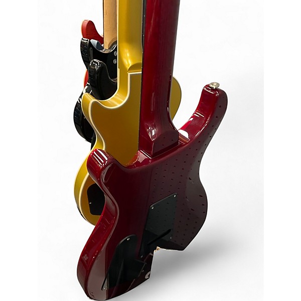 Used PRS S2 Custom 22 Fire Red Burst Solid Body Electric Guitar