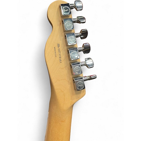 Used Fender American Deluxe Telecaster Aged Cherry Burst Solid Body Electric Guitar