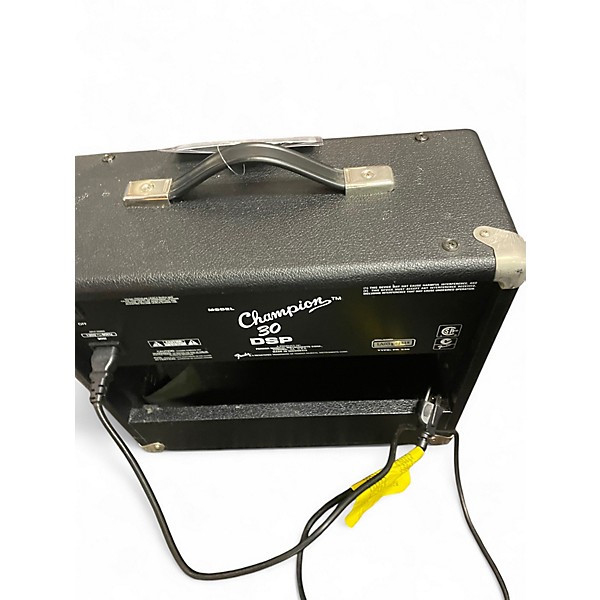 Used Fender Champion 30 DSP Guitar Combo Amp