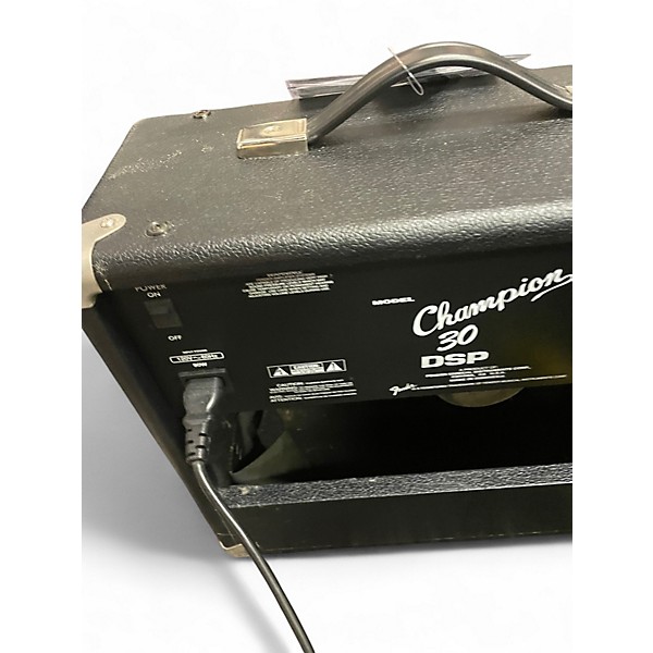 Used Fender Champion 30 DSP Guitar Combo Amp