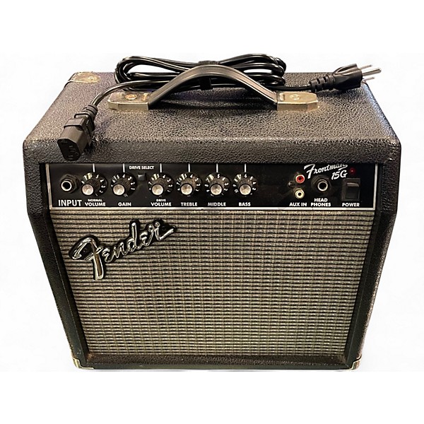 Used Fender Frontman 15G 15W Guitar Combo Amp