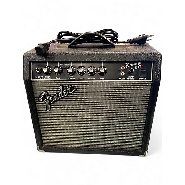 Used Fender Frontman 15G 15W Guitar Combo Amp
