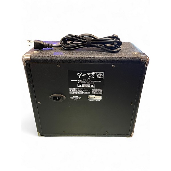 Used Fender Frontman 15G 15W Guitar Combo Amp