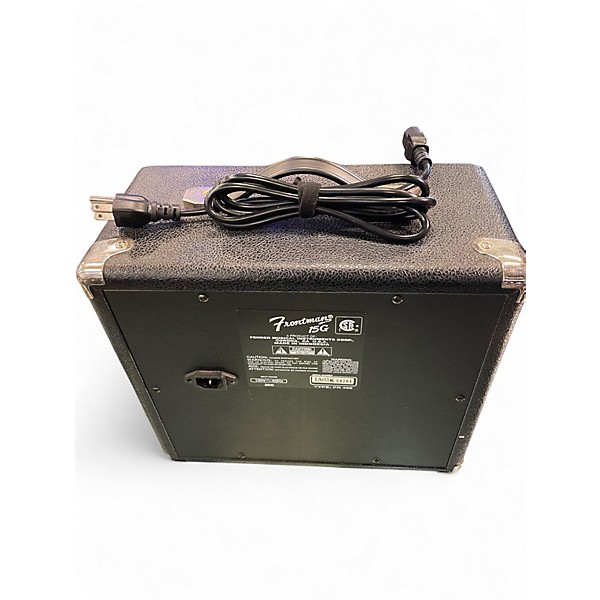 Used Fender Frontman 15G 15W Guitar Combo Amp