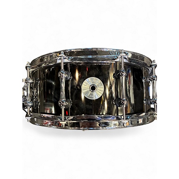 Used Mapex 14X5.5 Tomahawk Black Chrome Drum