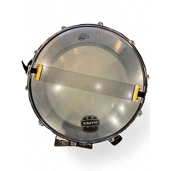 Used Mapex 14X5.5 Tomahawk Black Chrome Drum