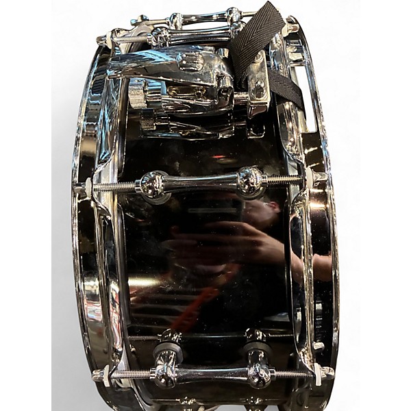 Used Mapex 14X5.5 Tomahawk Black Chrome Drum