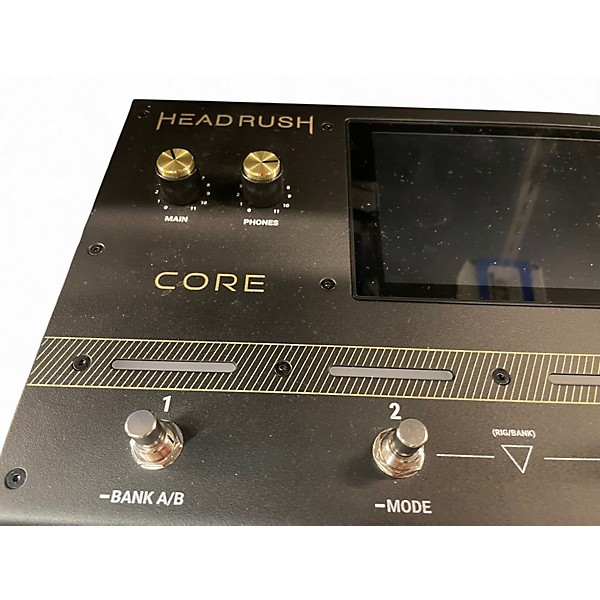 Used HeadRush Core Effect Processor