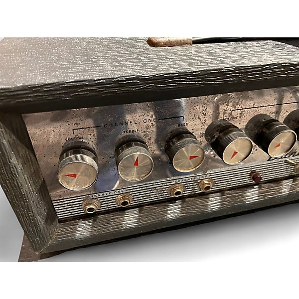 Used Danelectro DM25 Guitar Stack