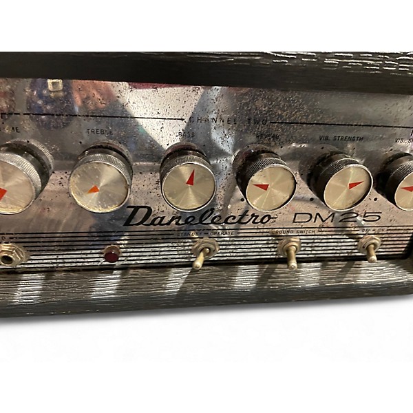 Used Danelectro DM25 Guitar Stack